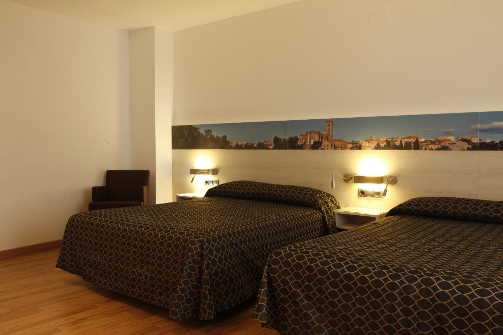 Hotel Canet Castello  D'Empuries Camera foto