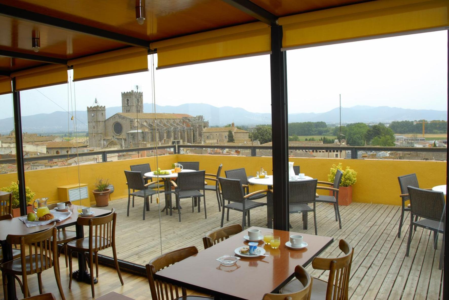 Hotel Canet Castello  D'Empuries Esterno foto