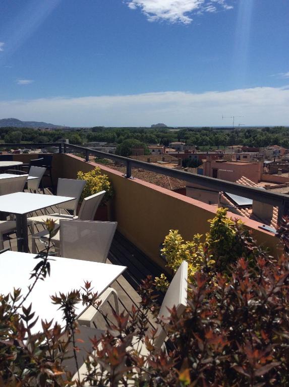 Hotel Canet Castello  D'Empuries Esterno foto