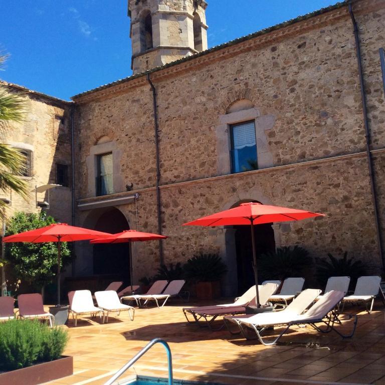 Hotel Canet Castello  D'Empuries Esterno foto